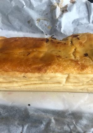 ワンボールで米粉ヨーグルトケーキ-レシピのメイン写真
