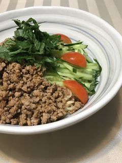 混ぜそば風サッポロ一番-レシピのメイン写真