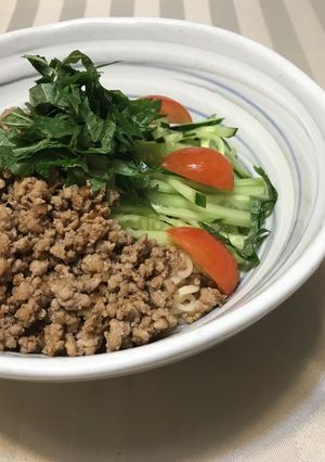 混ぜそば風サッポロ一番-レシピのメイン写真