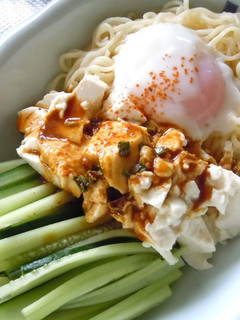 簡単‼夏にぴったりヘルシー担々麺風-レシピのメイン写真