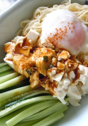 簡単‼夏にぴったりヘルシー担々麺風-レシピのメイン写真