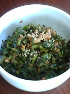 鶏皮と大根葉のピリ辛中華風ふりかけ-レシピのメイン写真