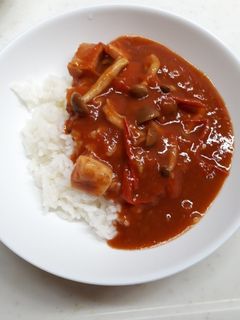 トマトたっぷり☆夏カレー-レシピのメイン写真