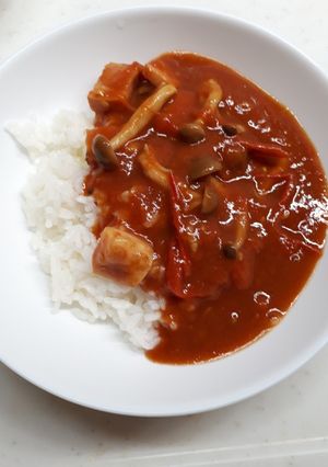 トマトたっぷり☆夏カレー-レシピのメイン写真