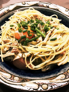 鯖缶でパスタ-レシピのメイン写真