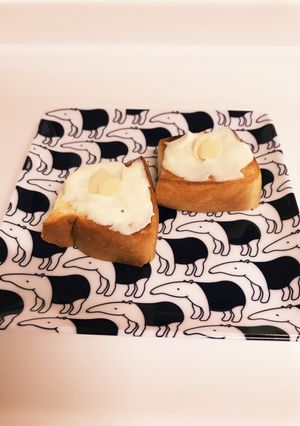 ❁バニラ風味のマスカルポーネトースト❁-レシピのメイン写真