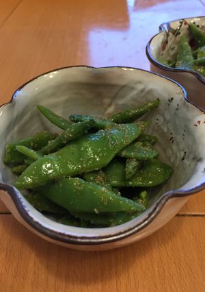 べんりで酢☆モロッコいんげんの胡麻酢あえ-レシピのメイン写真