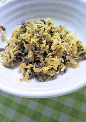 じゃこ高菜の常備菜-レシピのメイン写真