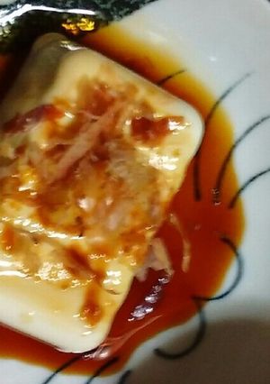 我が家の冷やっこ☆小さめでも旨いよ☆-レシピのメイン写真