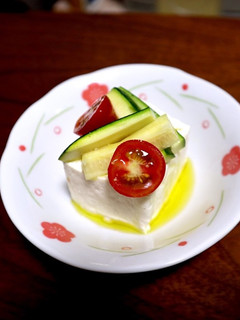 彩り野菜でもう一品!簡単オシャレ豆腐-レシピのメイン写真