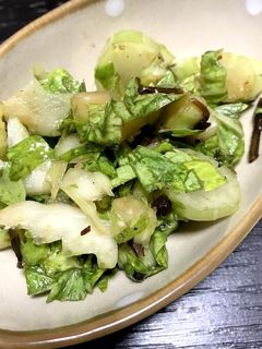 セロリの昆布マリネ-レシピのメイン写真