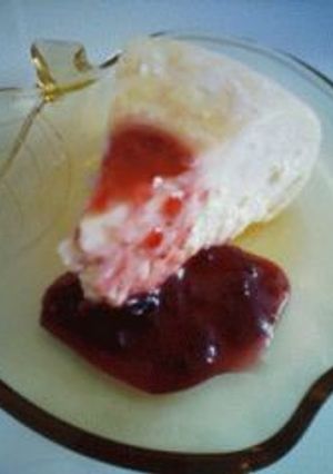 ヨーグルト入りチーズケーキ！炊飯器で♪-レシピのメイン写真
