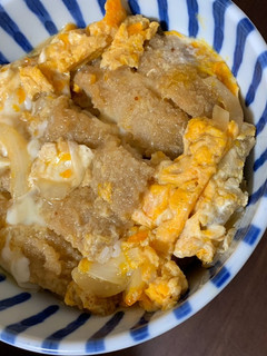 豚の薄切り肉でカツ丼-レシピのメイン写真