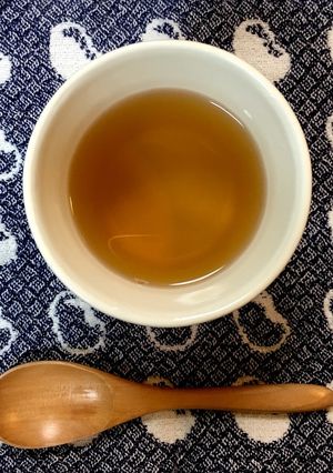 カラダにやさしいシイタケのスープ-レシピのメイン写真