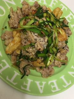辛そうで辛くない豚肉炒め-レシピのメイン写真