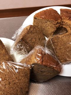 コーヒーシフォンケーキ-レシピのメイン写真