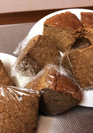 コーヒーシフォンケーキ-レシピのメイン写真