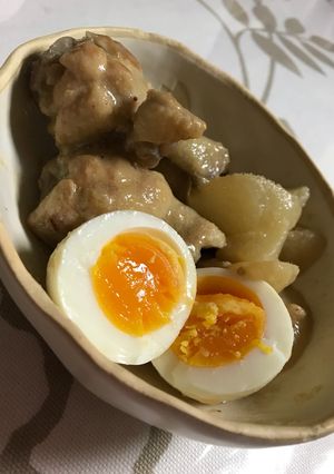 手羽元と大根のこっくり煮-レシピのメイン写真