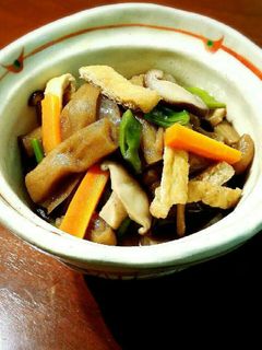 ✿母の味。芋がらの煮物✿-レシピのメイン写真