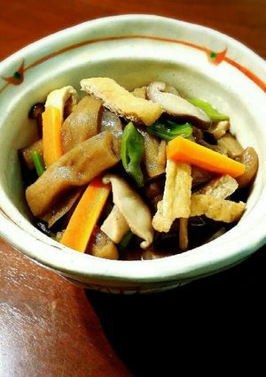 ✿母の味。芋がらの煮物✿-レシピのメイン写真