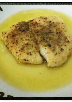 白身魚オリーブオイルのソテー-レシピのメイン写真