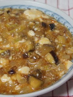 コラボレーション ★ 麻婆茄子&豆腐-レシピのメイン写真