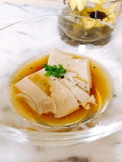 ☆ほうじ茶豆腐-レシピのメイン写真