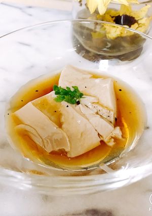 ☆ほうじ茶豆腐-レシピのメイン写真