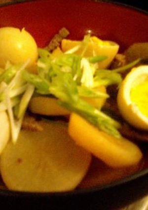 トロ～リ大根とお肉のピリ辛煮-レシピのメイン写真