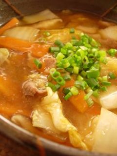 たっぷり野菜のみぞれあんかけうどん-レシピのメイン写真