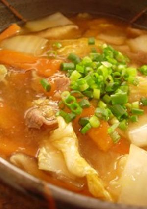 たっぷり野菜のみぞれあんかけうどん-レシピのメイン写真