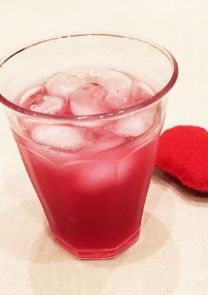 紫蘇ジュース【無添加】-レシピのメイン写真