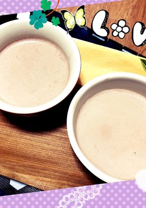 なめらかココアプリン-レシピのメイン写真