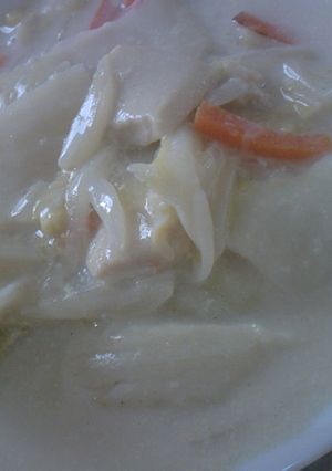 白菜と高野豆腐のミルクスープ-レシピのメイン写真