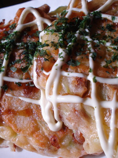 ✿納豆入りお好み焼き✿-レシピのメイン写真