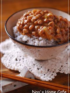 焦がしネギ味噌納豆-レシピのメイン写真