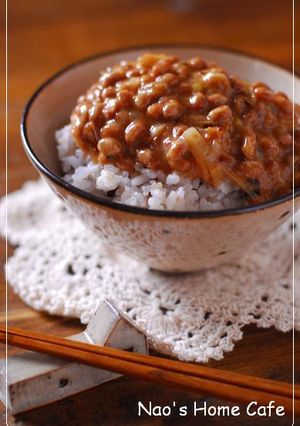 焦がしネギ味噌納豆-レシピのメイン写真