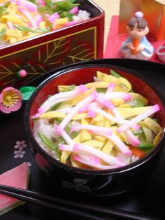 ちらし寿司☆ひな祭り-レシピのメイン写真