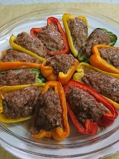 ピーマン肉づめ-レシピのメイン写真