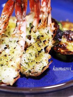 トースターで簡単♪エビのチーズパン粉焼き-レシピのメイン写真