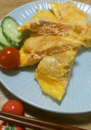 鮭のピカタ♪サンドイッチにも-レシピのメイン写真