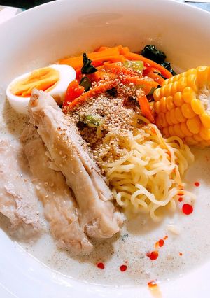 夏に食欲☆ナムル冷やしラーメン-レシピのメイン写真