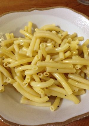 最も簡単で美味しいマカロニの味付け☆-レシピのメイン写真