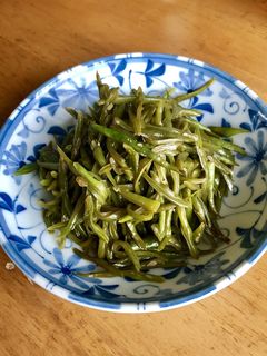 いんげんの甘辛炒め-レシピのメイン写真