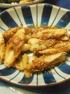 ごまちくわ★日本酒のアテ-レシピのメイン写真
