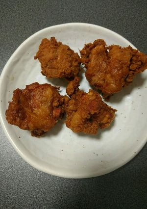 鶏から青じそ風味 スーパー袋で楽チン -レシピのメイン写真