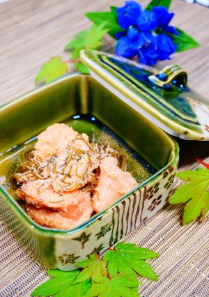 【明太子の煮付】-レシピのメイン写真