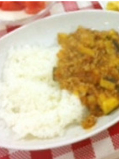 米粉の夏野菜カレー-レシピのメイン写真