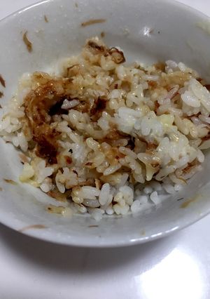 絶品チーズおかかメシ-レシピのメイン写真