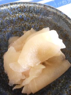 めっけもん♪新生姜の甘酢漬け〜-レシピのメイン写真
